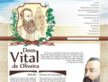 Tablet Screenshot of domvitaldeoliveira.org